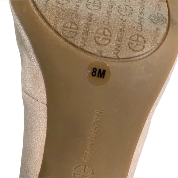 Giani Bernini Pink Velmah Ankle Strap Mary Jane Heels size 8 New - Picture 3 of 13